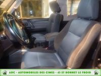 Mitsubishi Pajero III (2) 3.2 DI-D 200CH INVITE 3P - <small></small> 19.700 € <small>TTC</small> - #12