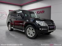 Mitsubishi Pajero LONG 3.2 DI-D 190 Instyle A // 7 PLACES / TOIT OUVRANT / SIEGES CHAUFFANTS / Garantie 12 mois - <small></small> 30.980 € <small>TTC</small> - #1