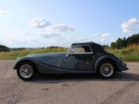 Morgan Plus 4 CABRIOLET 2L 156 CV CUIR FAUVE JANTES ALU RAYON CHROMES BOIS PRECIEUX - <small></small> 63.500 € <small>TTC</small> - #5