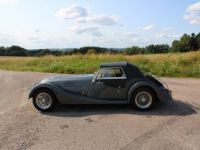 Morgan Plus 4 CABRIOLET 2L 156 CV CUIR FAUVE JANTES ALU RAYON CHROMES BOIS PRECIEUX - <small></small> 63.500 € <small>TTC</small> - #14