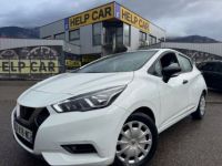 Nissan Micra 0.9 IG-T 90CH VISIA PACK 2018 - <small></small> 9.990 € <small>TTC</small> - #1