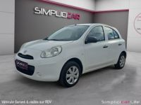 Nissan Micra 1.2 - 80 Visia - <small></small> 4.990 € <small>TTC</small> - #2