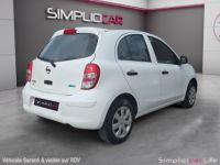 Nissan Micra 1.2 - 80 Visia - <small></small> 4.990 € <small>TTC</small> - #5