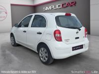 Nissan Micra 1.2 - 80 Visia - <small></small> 4.990 € <small>TTC</small> - #6