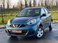 Nissan Micra 1.2 ESS 80CH CONNECT EDITION 11.000KM 1ERE MAIN 09/2016 - <small></small> 7.990 € <small>TTC</small> - #1