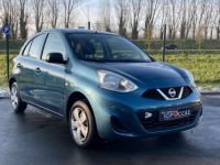 Nissan Micra 1.2 ESS 80CH CONNECT EDITION 11.000KM 1ERE MAIN 09/2016 - <small></small> 7.990 € <small>TTC</small> - #2