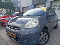 Nissan Micra 1.2 ess led clim navigation toit pano boite auto crit air 1 ct ok garantie 12 mois 7990 - <small></small> 7.990 € <small>TTC</small> - #1