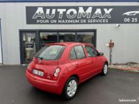 Nissan Micra 1.5 dCi 82 III BERLINE Acenta PHASE 2 - <small></small> 3.490 € <small>TTC</small> - #2