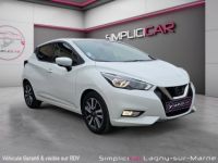 Nissan Micra 2017 0.9 IG-T 90 ch N-Connecta - <small></small> 10.990 € <small>TTC</small> - #1