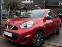 Nissan Micra 4 IV PHASE 2 1.2 80 Cv BLUETOOTH CLIMATISATION CRIT AIR 1 5 PORTES - GARANTIE 1 AN - <small></small> 6.670 € <small>TTC</small> - #1