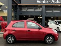 Nissan Micra 4 IV PHASE 2 1.2 80 Cv BLUETOOTH CLIMATISATION CRIT AIR 1 5 PORTES - GARANTIE 1 AN - <small></small> 6.670 € <small>TTC</small> - #3