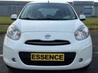 Nissan Micra IV - 1.2i 12V 80ch (4 cv) BVM5 Blanc 5 portes Acenta 2012 - <small></small> 6.990 € <small>TTC</small> - #3