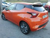 Nissan Micra V DESIGN WINTER 1L5 DCI 90 CV GPS 3D JA 16 USB PK HIVER RADAR BLUETOOTH RÉGULATEUR - <small></small> 10.500 € <small>TTC</small> - #3