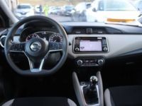 Nissan Micra V DESIGN WINTER 1L5 DCI 90 CV GPS 3D JA 16 USB PK HIVER RADAR BLUETOOTH RÉGULATEUR - <small></small> 10.500 € <small>TTC</small> - #9