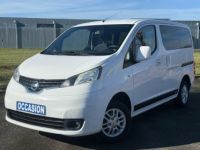 Nissan NV200 1.6i 110ch (7 cv) Blanc BVM5 EVALIA- SPIRIT + 2010 184 000KM GARANTIE - <small></small> 8.990 € <small>TTC</small> - #1