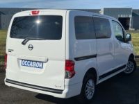 Nissan NV200 1.6i 110ch (7 cv) Blanc BVM5 EVALIA- SPIRIT + 2010 184 000KM GARANTIE - <small></small> 8.990 € <small>TTC</small> - #2