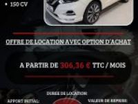 Nissan Qashqai 1.7 DCI 150 Tekna+ - <small></small> 17.990 € <small>TTC</small> - #20