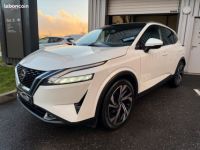 Nissan Qashqai +2 1.3 Mild Hybrid 158ch Tekna+ XTronic7 2022 1ère main FULL OPTIONS JA 20 Bose Grand écran Sièges chauffants-massants électriques Toit Pano Caméra 360°  - <small></small> 26.990 € <small>TTC</small> - #1