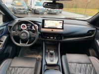 Nissan Qashqai +2 1.3 Mild Hybrid 158ch Tekna+ XTronic7 2022 1ère main FULL OPTIONS JA 20 Bose Grand écran Sièges chauffants-massants électriques Toit Pano Caméra 360°  - <small></small> 26.990 € <small>TTC</small> - #2