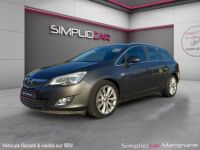 Opel Astra 1.7 CDTI 110 ch FAP Cosmo RADAR AR/BLUETOOTH/CLIM - GARANTIE 12 MOIS - - <small></small> 8.490 € <small>TTC</small> - #5