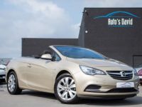 Opel Cascada 1.4 Turbo Cabrio - HISTORIEK - SENSOREN - CRUISECONTROL - AIRCO - ALARM - <small></small> 10.999 € <small>TTC</small> - #1