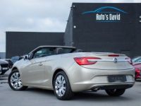 Opel Cascada 1.4 Turbo Cabrio - HISTORIEK - SENSOREN - CRUISECONTROL - AIRCO - ALARM - <small></small> 10.999 € <small>TTC</small> - #2