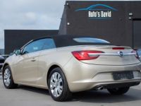 Opel Cascada 1.4 Turbo Cabrio - HISTORIEK - SENSOREN - CRUISECONTROL - AIRCO - ALARM - <small></small> 10.999 € <small>TTC</small> - #9