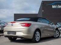 Opel Cascada 1.4 Turbo Cabrio - HISTORIEK - SENSOREN - CRUISECONTROL - AIRCO - ALARM - <small></small> 10.999 € <small>TTC</small> - #34