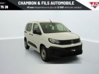 Opel Combo CABINE APPROFONDIE CA M BLUEHDI 100 S BVM6 - <small></small> 22.510 € <small>TTC</small> - #1