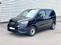 Opel Combo CARGO L1H1 LEGER 1.5 TURBO D 75CH EDITION NOIR KARBON - <small></small> 13.830 € <small>TTC</small> - #1