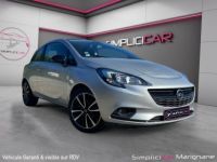 Opel Corsa 1.4 90cv Black Edition CARPLAY/CAMERA - GARANTIE 12 MOIS - - <small></small> 10.490 € <small>TTC</small> - #1