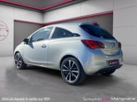 Opel Corsa 1.4 90cv Black Edition CARPLAY/CAMERA - GARANTIE 12 MOIS - - <small></small> 10.490 € <small>TTC</small> - #6