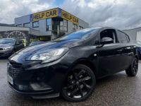 Opel Corsa 1.4 TURBO 100CH BLACK EDITION START/STOP 5P - <small></small> 6.490 € <small>TTC</small> - #1