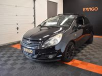 Opel Corsa 1.4i 87ch TOIT OUVRANT SIEGES VOLANT CHAUFFANT ENTRETIEN A JOUR SUIVI GARANTIE 6 60 ... - <small></small> 2.990 € <small>TTC</small> - #3