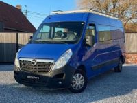 Opel Movano / 2.3cdti / airco / navi / bluetooth / 7pl. / trekhaak / dakrek - <small></small> 10.950 € <small>TTC</small> - #1