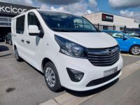 Opel Vivaro 1.6 CDTi Utilitaire 5PL D.CAB--NAVI-CAMERA-CLIM-- - <small></small> 25.990 € <small>TTC</small> - #1