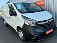 Opel Vivaro FOURGON 16583e HT FGN F2900 L1H1 1.6 CDTI 125 CH BITURBO ECOFLEX S/S PACK CLIM + - 4P (Tva Récup) idem Renault Trafic - <small></small> 19.900 € <small>TTC</small> - #1