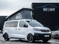 Opel Vivaro Zafira Life Crosscamp ADM 1.5 D - KAMPEERWAGEN - NIEUW - 4 SLAAPPLAATSEN - APPLE CARPLAY - IJSKAST - LED - EURO 6 - <small></small> 54.999 € <small>TTC</small> - #1