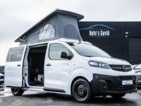 Opel Vivaro Zafira Life Crosscamp ADM 1.5 D - KAMPEERWAGEN - NIEUW - 4 SLAAPPLAATSEN - APPLE CARPLAY - IJSKAST - LED - EURO 6 - <small></small> 54.999 € <small>TTC</small> - #45