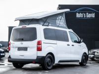 Opel Vivaro Zafira Life Crosscamp ADM 1.5 D - KAMPEERWAGEN - NIEUW - 4 SLAAPPLAATSEN - APPLE CARPLAY - IJSKAST - LED - EURO 6 - <small></small> 54.999 € <small>TTC</small> - #46