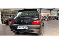 Peugeot 106 1.6i 16V S16 GTI PHASE 2 / PARFAIT ETAT GENERAL / CLIM - <small></small> 12.990 € <small>TTC</small> - #26