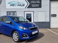 Peugeot 108 1.0 72 CV STYLE / 2E MAIN / CLIM / BLUETOOTH / 72 900 KM / SUIVI FULL / LIMITEUR / 2E - <small></small> 7.990 € <small>TTC</small> - #4