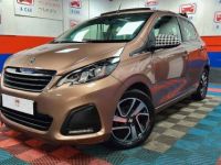 Peugeot 108 1.0 VTi 68ch ETG5 Allure CABRIOLET 36.000 km - <small></small> 9.499 € <small>TTC</small> - #1