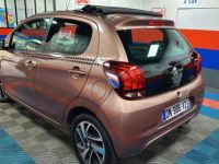 Peugeot 108 1.0 VTi 68ch ETG5 Allure CABRIOLET 36.000 km - <small></small> 9.499 € <small>TTC</small> - #4