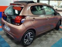 Peugeot 108 1.0 VTi 68ch ETG5 Allure CABRIOLET 36.000 km - <small></small> 9.499 € <small>TTC</small> - #5