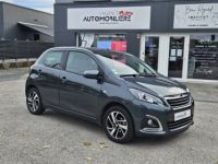 Peugeot 108 1.0 VTI 72 CV ALLURE 5 PORTES - Moteur Toyota - <small></small> 10.690 € <small>TTC</small> - #1