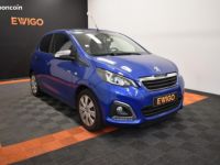 Peugeot 108 1.0 VTI 72CH STYLE TOIT OUVRANT S&S SUIVI GARANTIE 6 à 60 MOIS - <small></small> 10.890 € <small>TTC</small> - #1