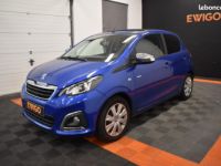 Peugeot 108 1.0 VTI 72CH STYLE TOIT OUVRANT S&S SUIVI GARANTIE 6 à 60 MOIS - <small></small> 10.890 € <small>TTC</small> - #3