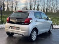 Peugeot 108 1.0 VTI ACTIVE ETG5 AUTOMATIQUE - 54.000KM - 1ERE MAIN - <small></small> 8.490 € <small>TTC</small> - #4