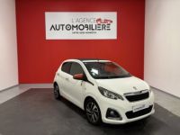 Peugeot 108 1.2 82 ROLLAND GARROS DECAPOTABLE - <small></small> 8.190 € <small>TTC</small> - #1